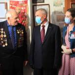 Ветерану Великой Отечественной войны Анатолию Хархардину исполнилось 89 лет