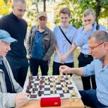«Единая Россия» центра столицы организовала шахматный турнир