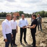 В Абинске планируют начать строительно-монтажные работы нового гидроузла в 2024 году