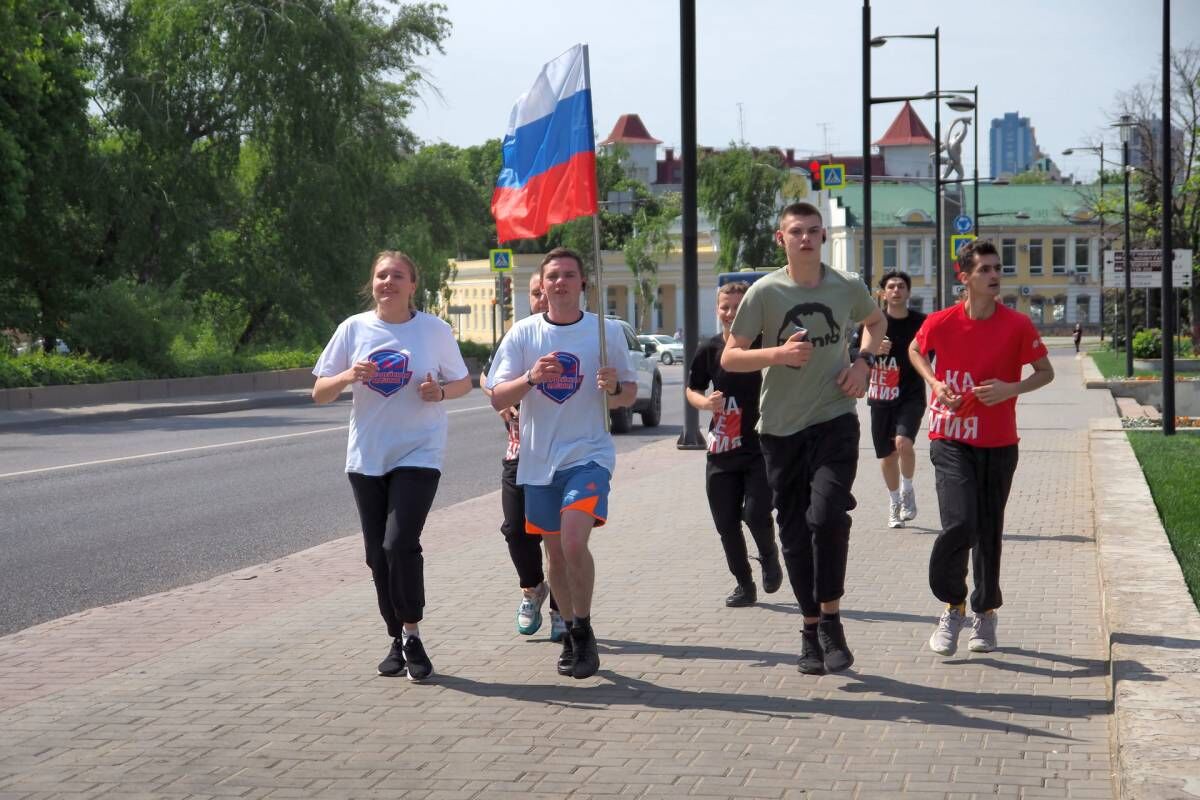 Россия едина марафон