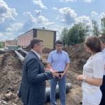 Альфия Когогина ознакомилась с ходом работ на социально значимых объектах Агрызского района