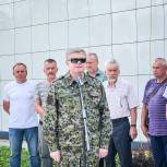 Подмосковная «Единая Россия» почтила память и поздравила ветеранов боевых действий