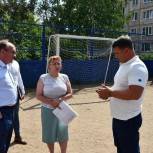 Активисты партии продолжают мониторинги спортивных объектов Ивановской области