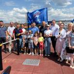 Спорт - норма жизни: в Николаевском районе появилась новая спортивная площадка