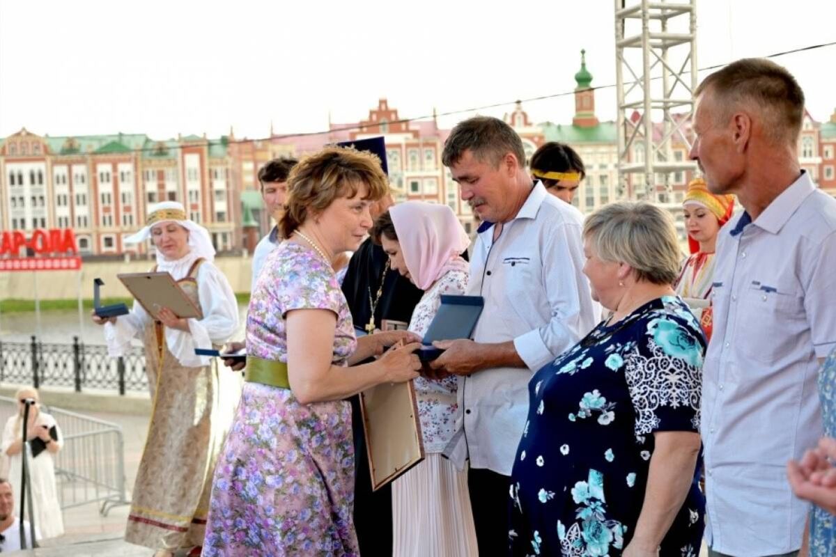 В Марий Эл отметили День семьи, любви и верности