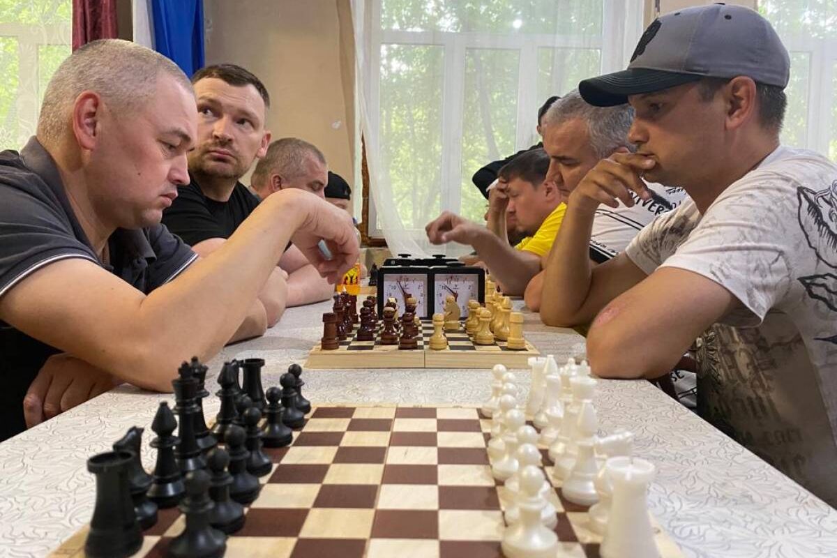 В рамках марафона «Сила России» состоялся шахматный турнир для лиц с нарушением слуха