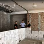 Единороссы проверили строительство детского сада в Прокопьевске
