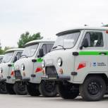 Кузбасские больницы получили новые автомобили