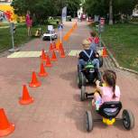 За полгода 3,3 тысячи детей Петербурга поучаствовали в мероприятиях «Юный велосипедист» и «Юный водитель», организованных «Единой Россией» и ВОА