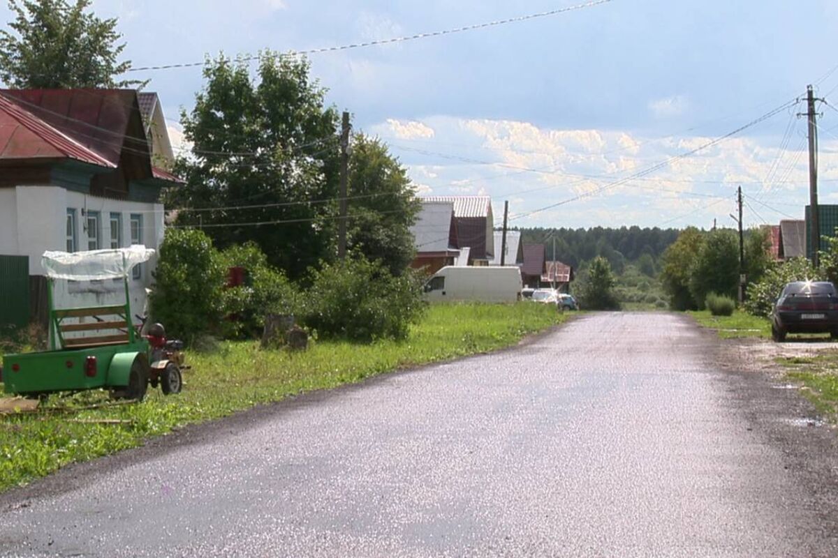 В Ветлуге в рамках проекта «Вам решать!» завершен ремонт двух участков дорог