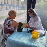 Жители Плавского района стали участниками акции «Шаг к здоровью»