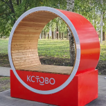 В Кстове завершили благоустройство пешеходной зоны на проспекте Победы в рамках программы ФКГС