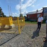 В Тверском микрорайоне города Нязепетровска проложен газопровод среднего давления