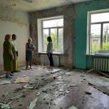 Партийцы проверили ход ремонта детского сада в Люберцах