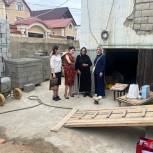 Единороссы посетили семьи участников СВО в канун Дня ВМФ