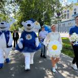 В День семьи, любви и верности на юге Москвы прошёл праздник «Семейный лабиринт»