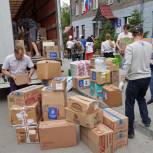 «Единая Россия» отправила гуманитарную помощь жителям Белгородской области