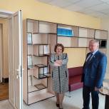 Южская модельная библиотека в сентябре откроет двери читателям после капремонта