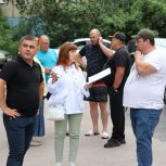 В Ульяновске продолжаются подготовительные работы к благоустройству дворов по партийному проекту «Городская среда» на 2025 год