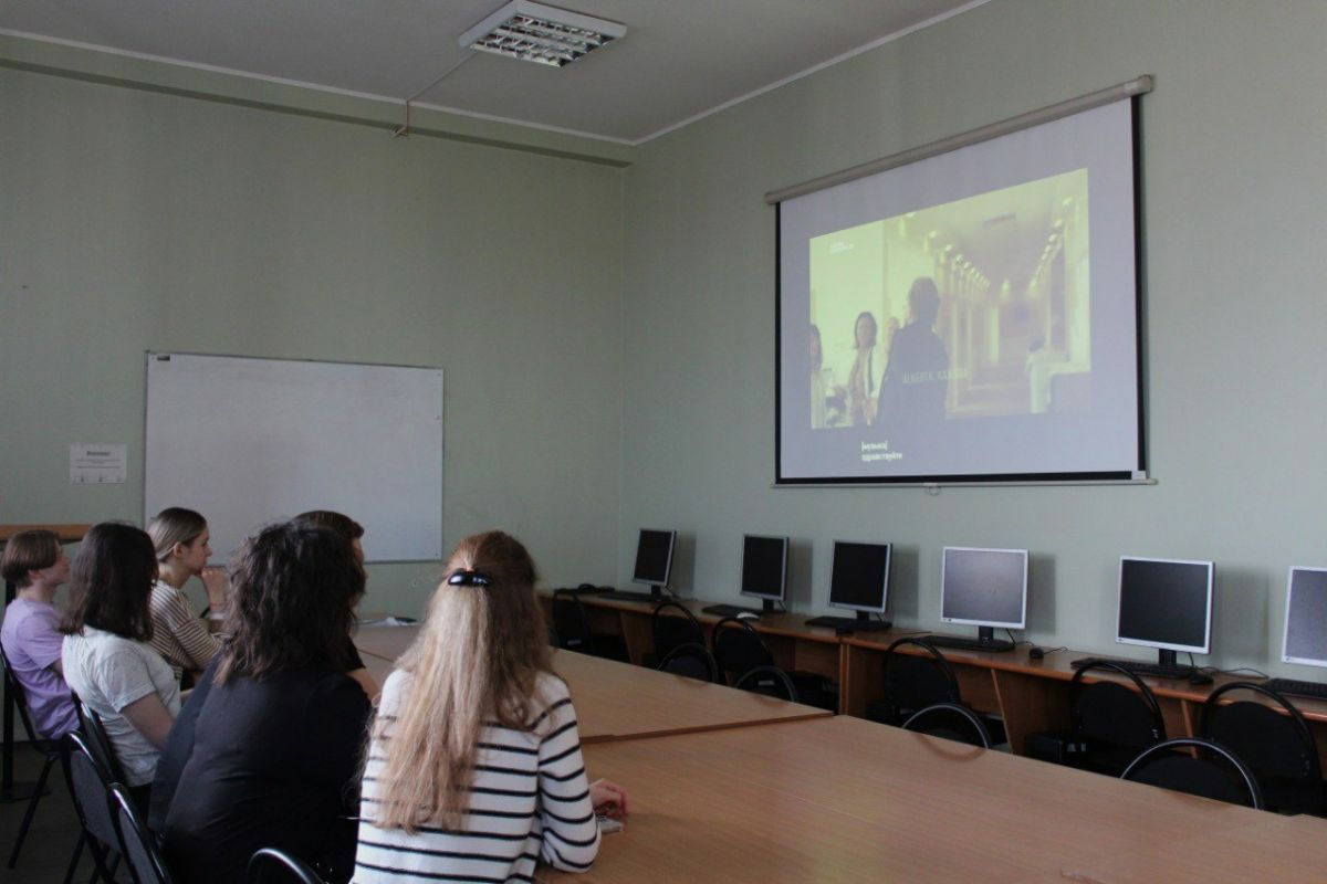 При поддержке партпроекта «Зеленая экономика» в Орле прошли экологические киноуроки