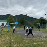В Чечне при поддержке «Единой России» состоялся турнир по волейболу среди сельской молодежи