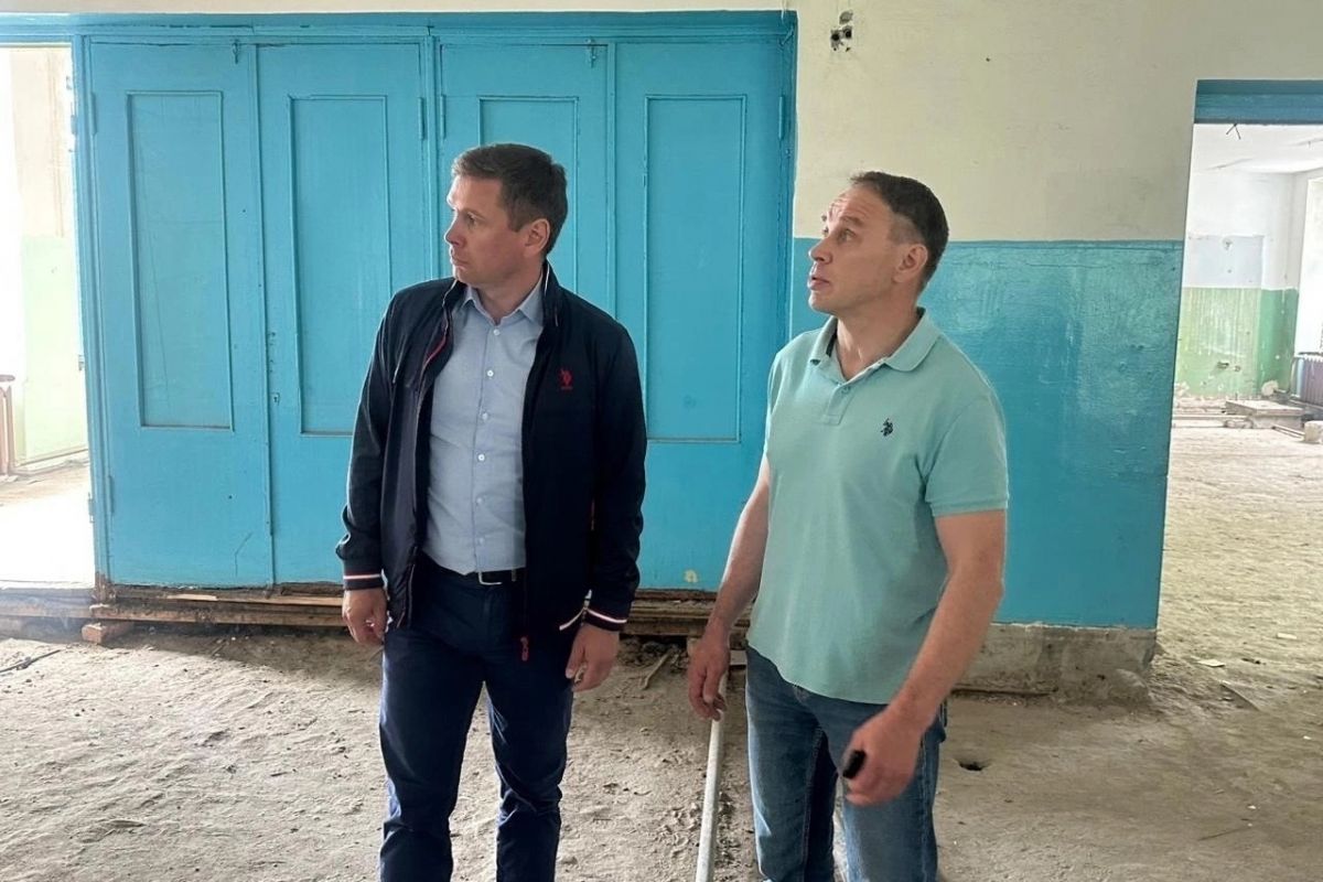 Народная программа ЕР: На контроле – капремонт трех школ в Северодвинске