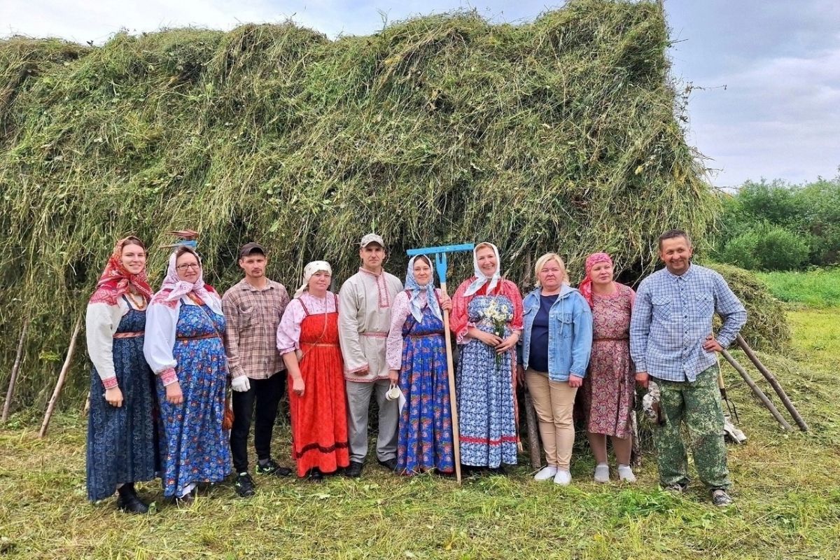 В Верколе прошел ежегодный литературно-этнографический фестиваль «А в Пекашине ставят стога…»