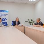Аркадий Фомин ответил на вопросы жителей Шиловского района