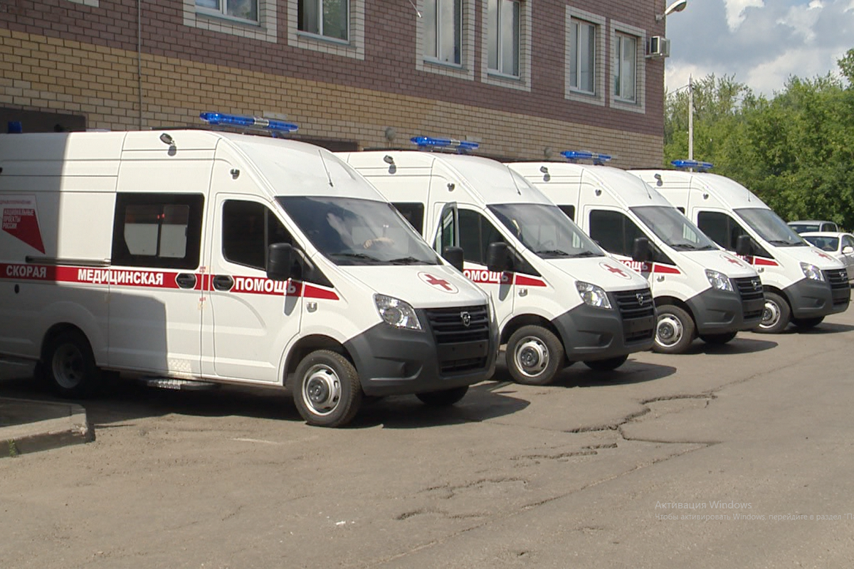52 новых автомобиля закупили для работы нижегородской службы скорой медицинской помощи