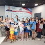 В рамках проекта «Крепкая семья» прошла беседа о безопасности дорожного движения