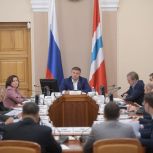 Виталий Хоценко провел заседание регионального штаба по газификации Омской области