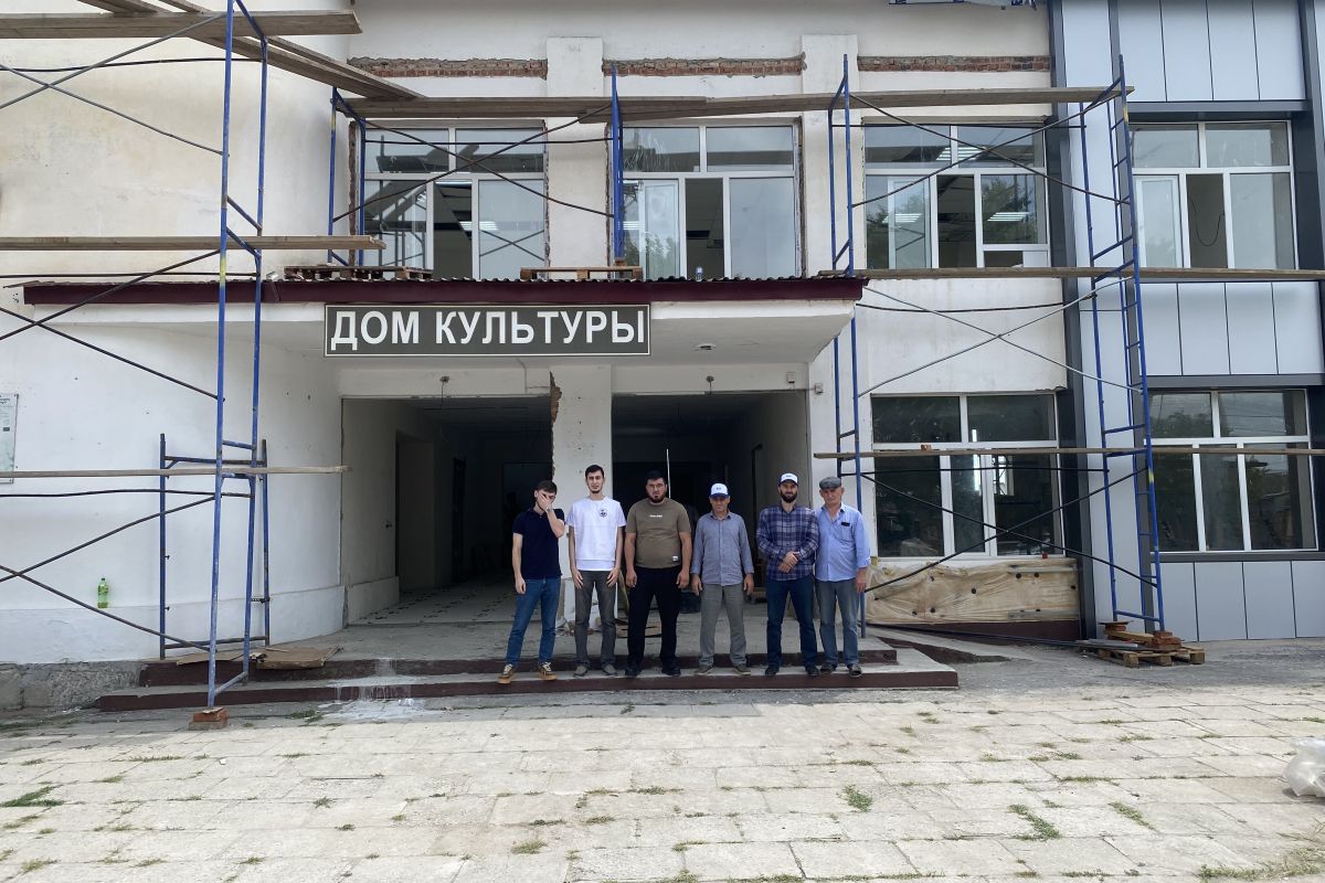 «Единая Россия» провела еженедельный мониторинг строительства и капремонта соцобъектов в Чеченской Республике