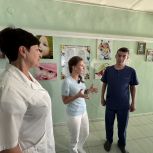 «Единая Россия» передала гуманитарную помощь в медучреждения Донбасса