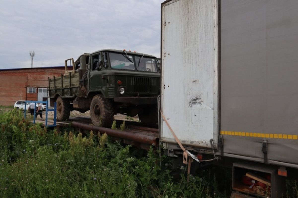 Аскинцы поддерживают земляков в зоне СВО