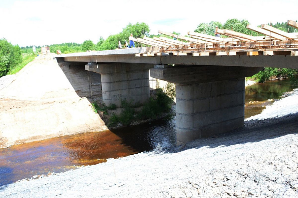 Народная программа ЕР: В регионе продолжается строительство и ремонт мостов