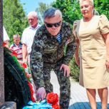 «Единая Россия» провела в Московской области памятные мероприятия в День ветеранов боевых действий