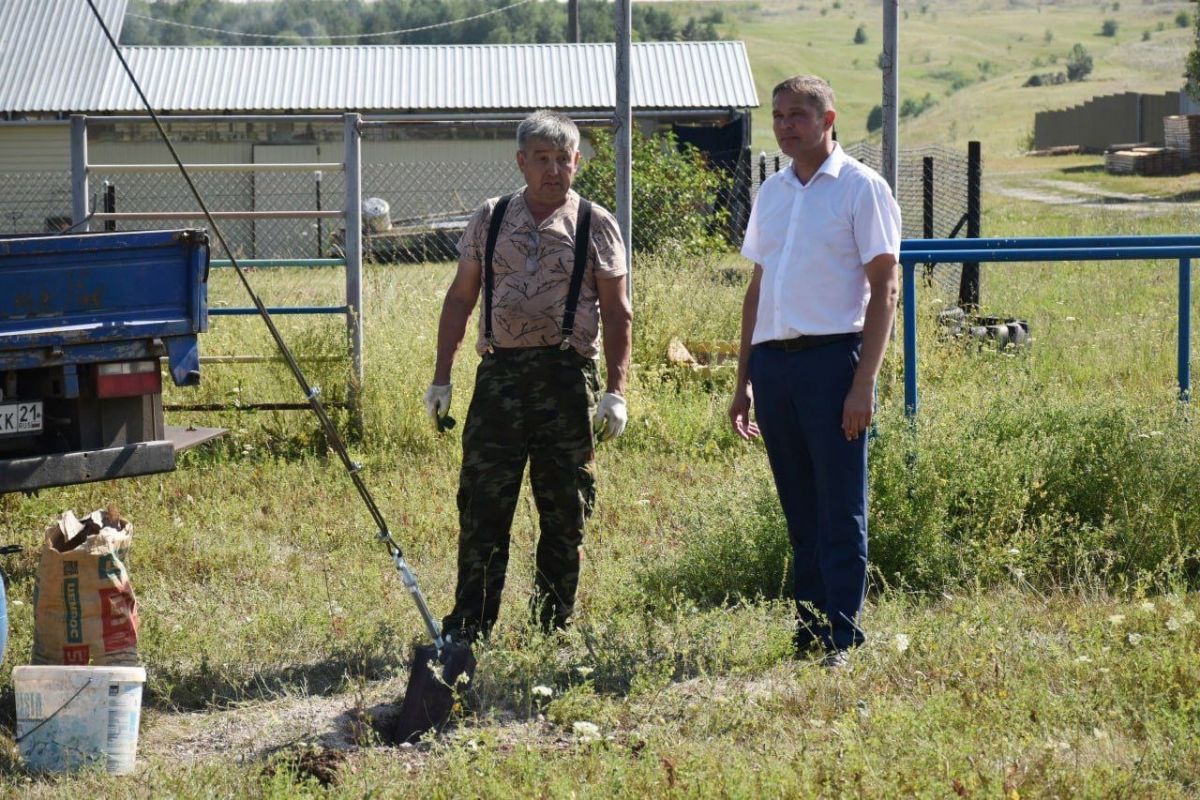 Жителей Козловского округа обеспечат качественной питьевой водой