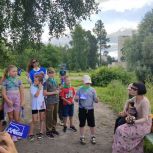 В Челябинской области «Единая Россия» провела эко-игру для школьников