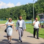Единороссы оценили качество выполненных работ на строящихся объектах в Черняховске