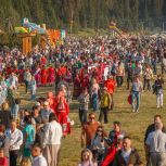 Более 60-ти тысяч зрителей и участников собрал в Мамадышском районе праздник культуры кряшен «Питрау»
