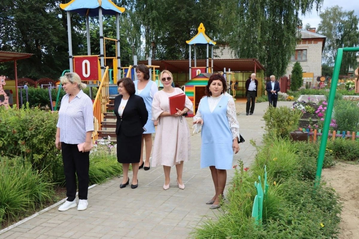 В Ядрине депутаты «Единой России» ознакомились с работой детских садов