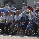 В селе Стерлибашево чествовали уважаемые семьи района