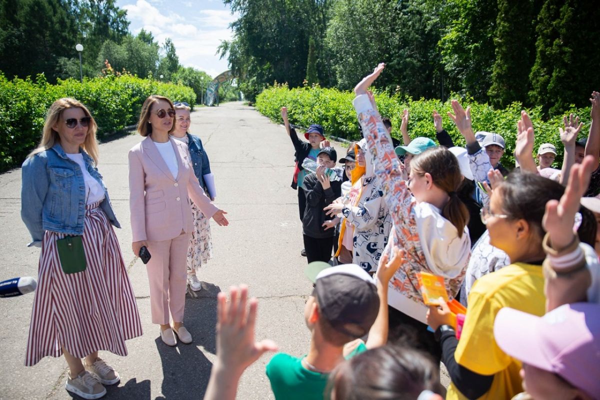 Альфия Когогина: Безопасность и качество детского отдыха – важнейшие  вопросы, требующие постоянного контроля