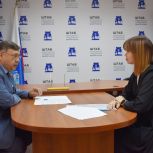 Вадим Соколов провел очередной прием граждан