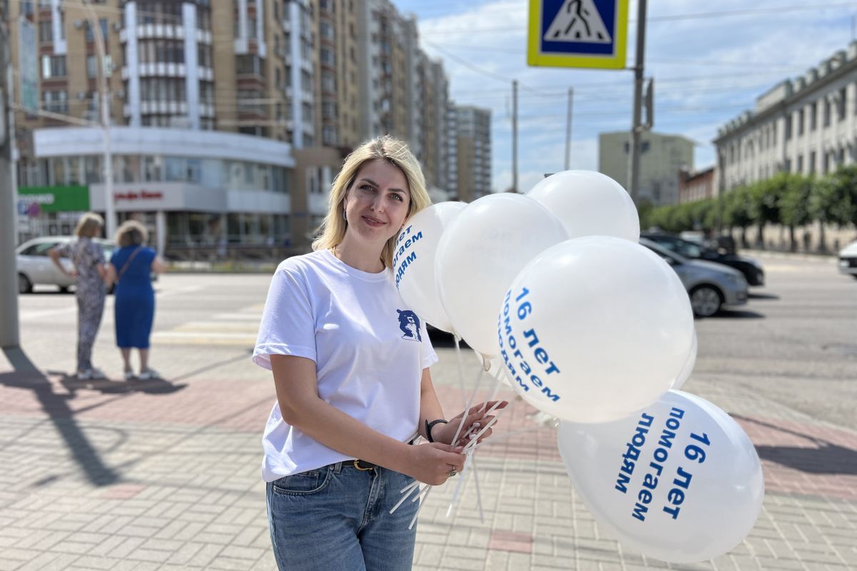 Общественные приемные отмечают 16-летие | 07.07.2024 | Тамбов - БезФормата