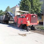 Главная улица Данкова ремонтируется по народной программе «Единой России»