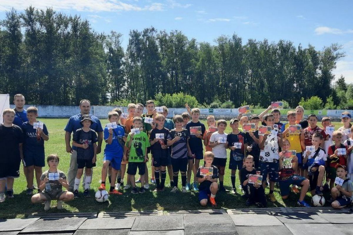 В Володарском округе детские футбольные команды боролись за участие в региональном турнире
