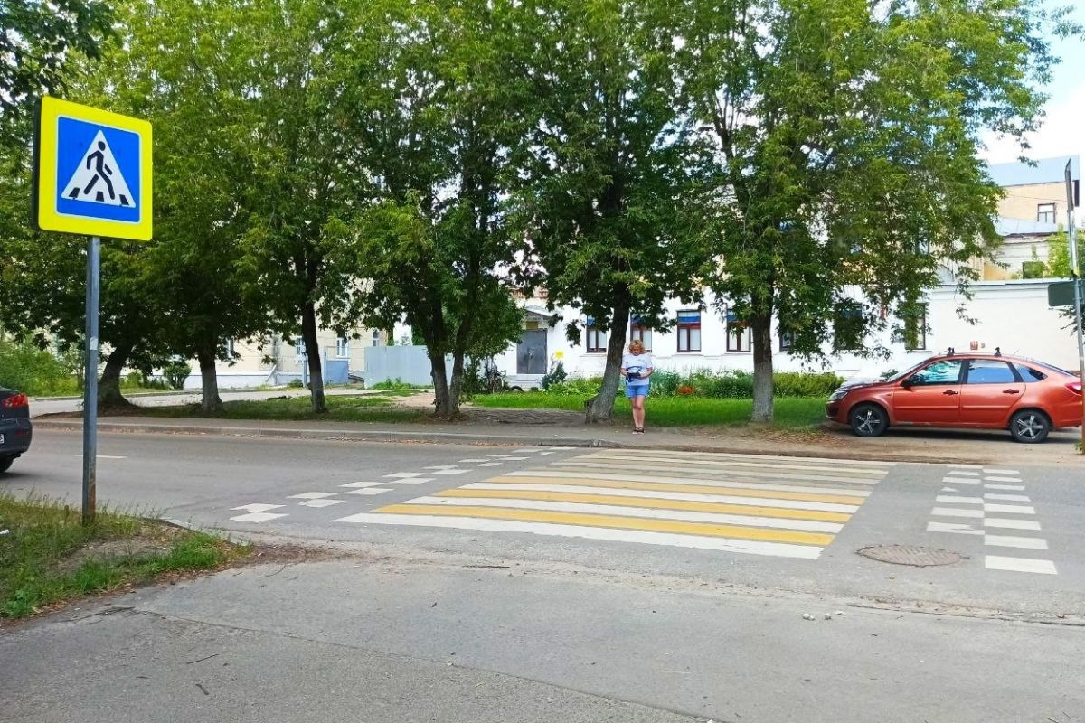 В Шуе активисты «Единой России» оценили безопасность дорог к школам города