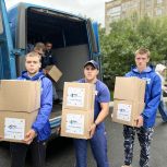 «Единая Россия» и МГЕР помогают пострадавшим в зоне подтопления в Челябинской области