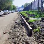 В Советском районе начался второй этап асфальтирования